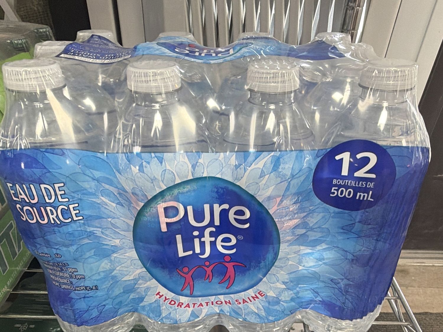 Purelife Water 12 Packs