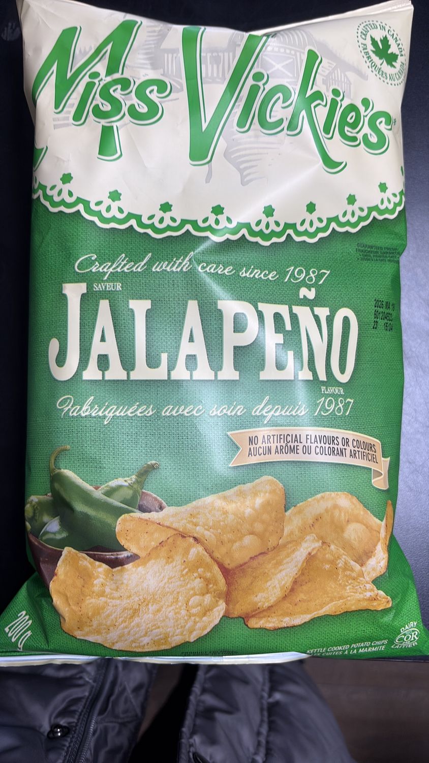 Miss Vickie’s jalapeno 200 g 