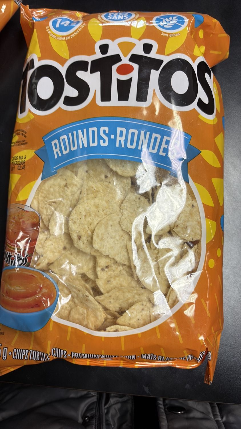 Tostitos rounds 295 g 