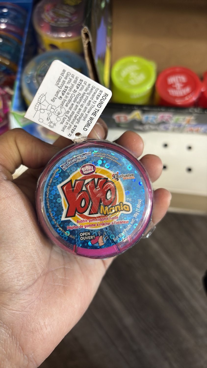 Yo yo mania bubble gum 30 g