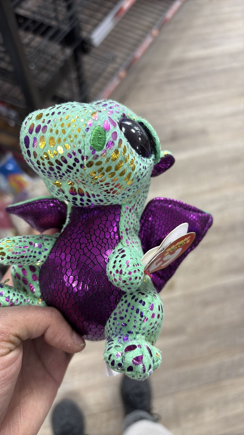 Ty  beanie boos cinder