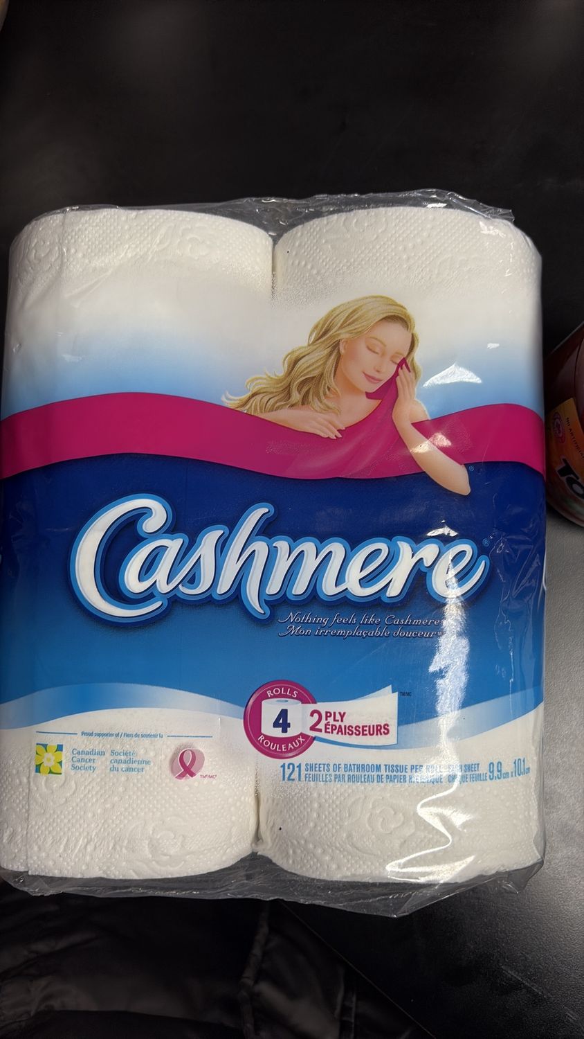 Cashmere 4 rolls 