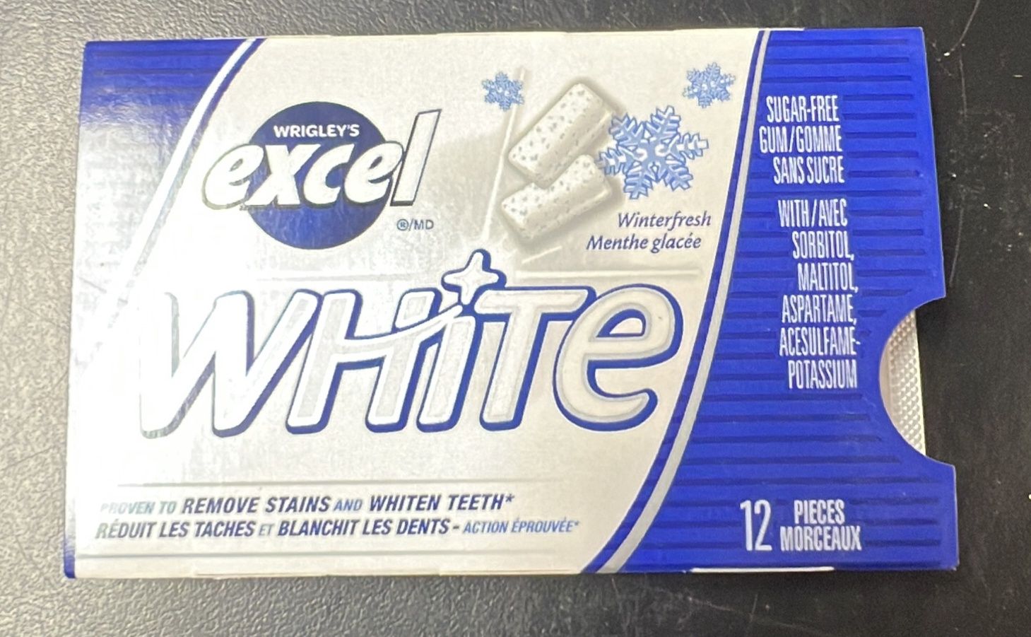 Weigley’s excel white