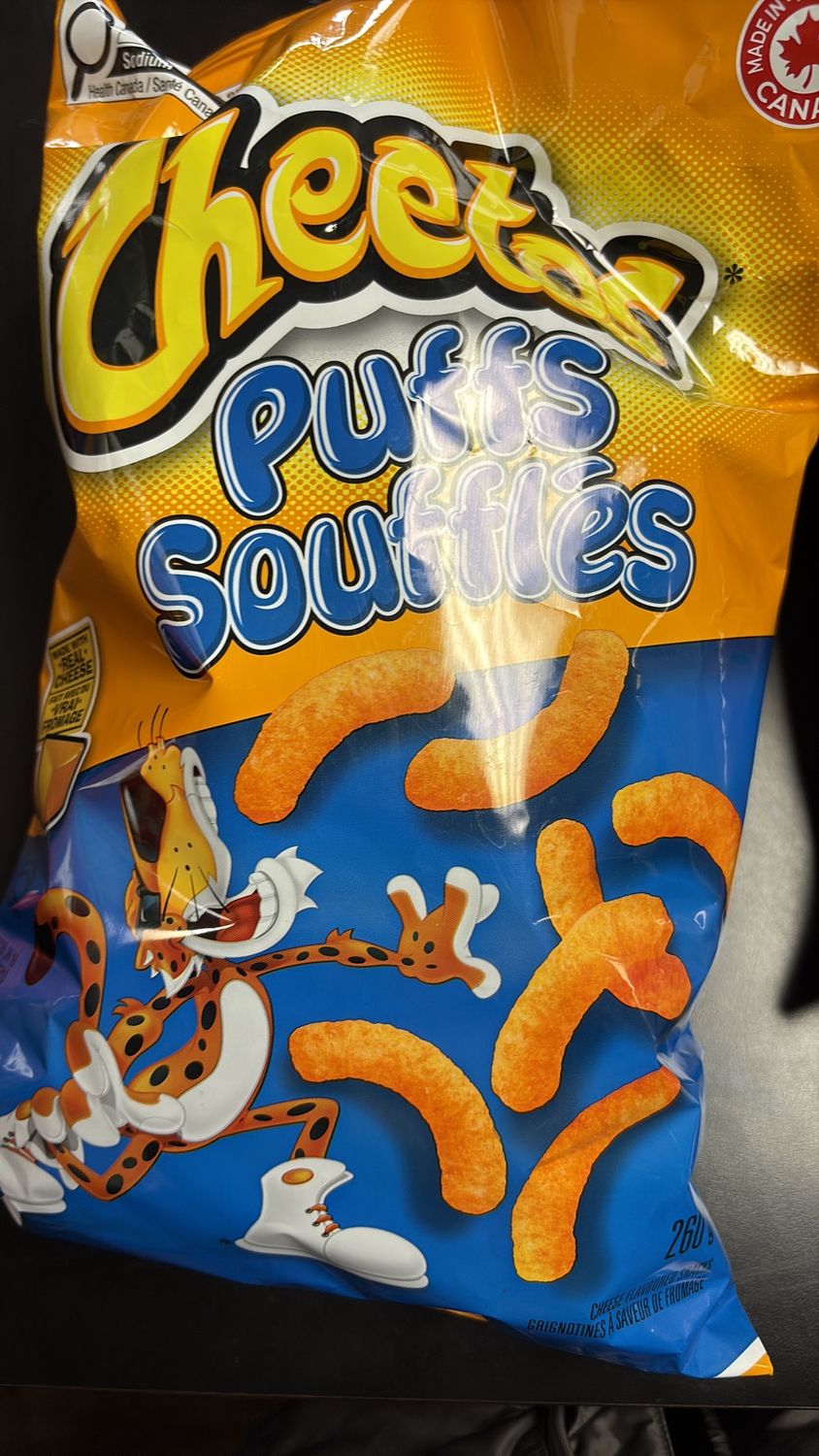 Cheetos puffs 260 g 