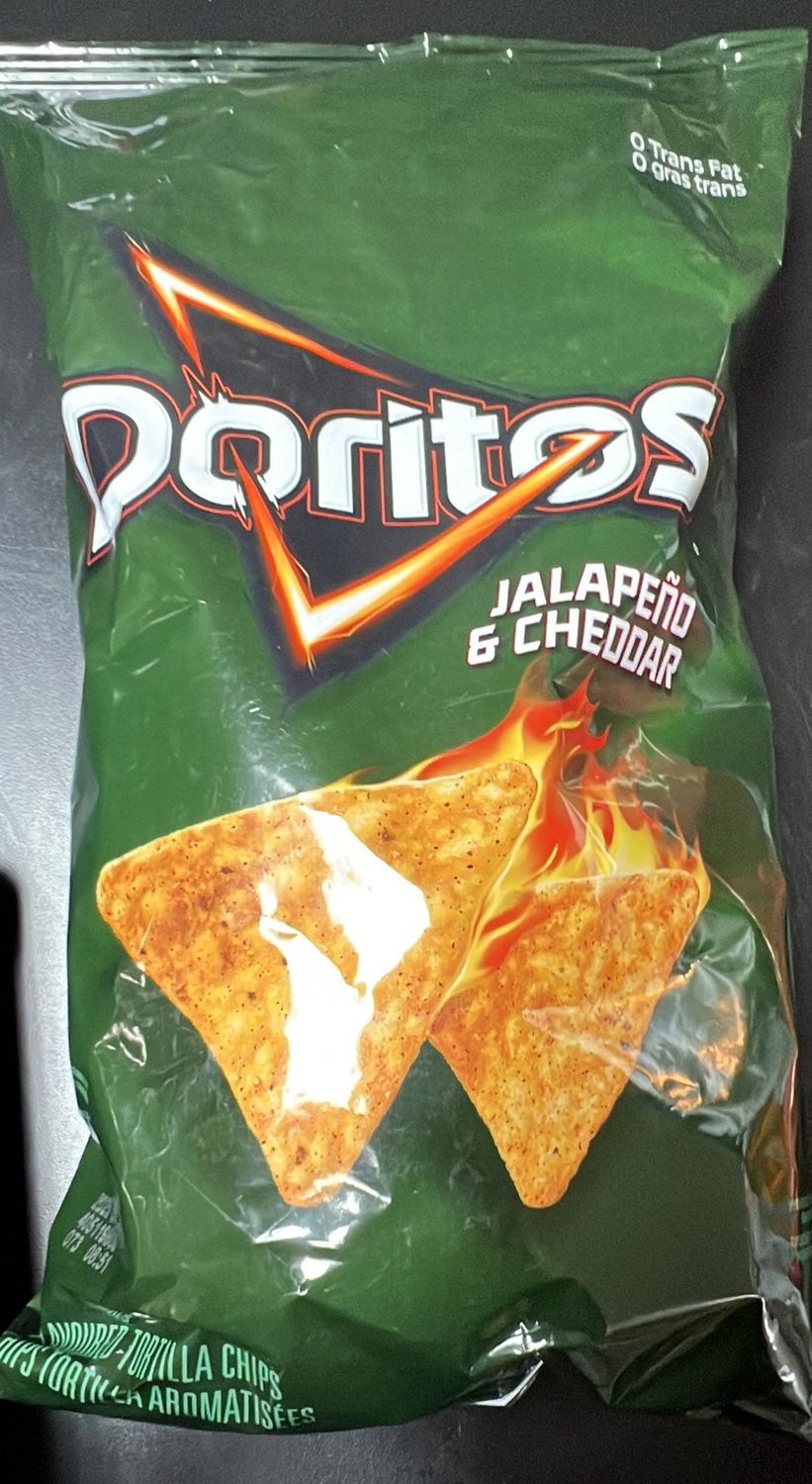 Doritos jalapeño &amp; cheddar 245g