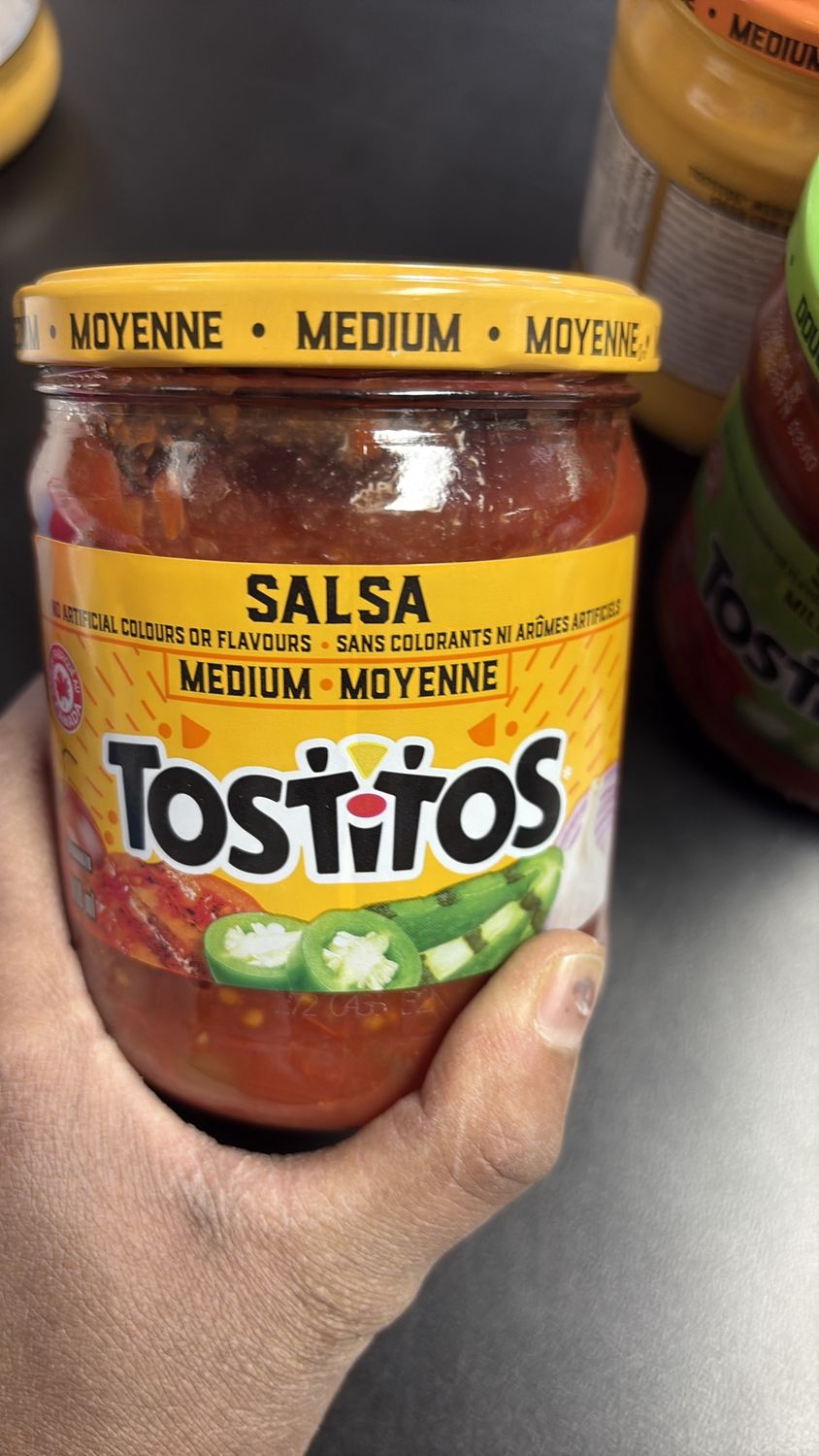 Tostitos medium salsa 394 ml 