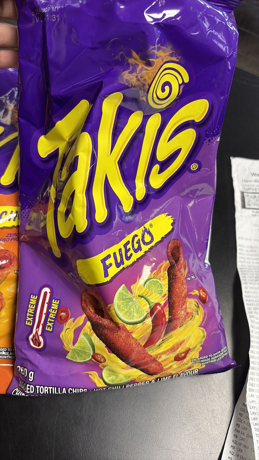 Takis fougo 260g 