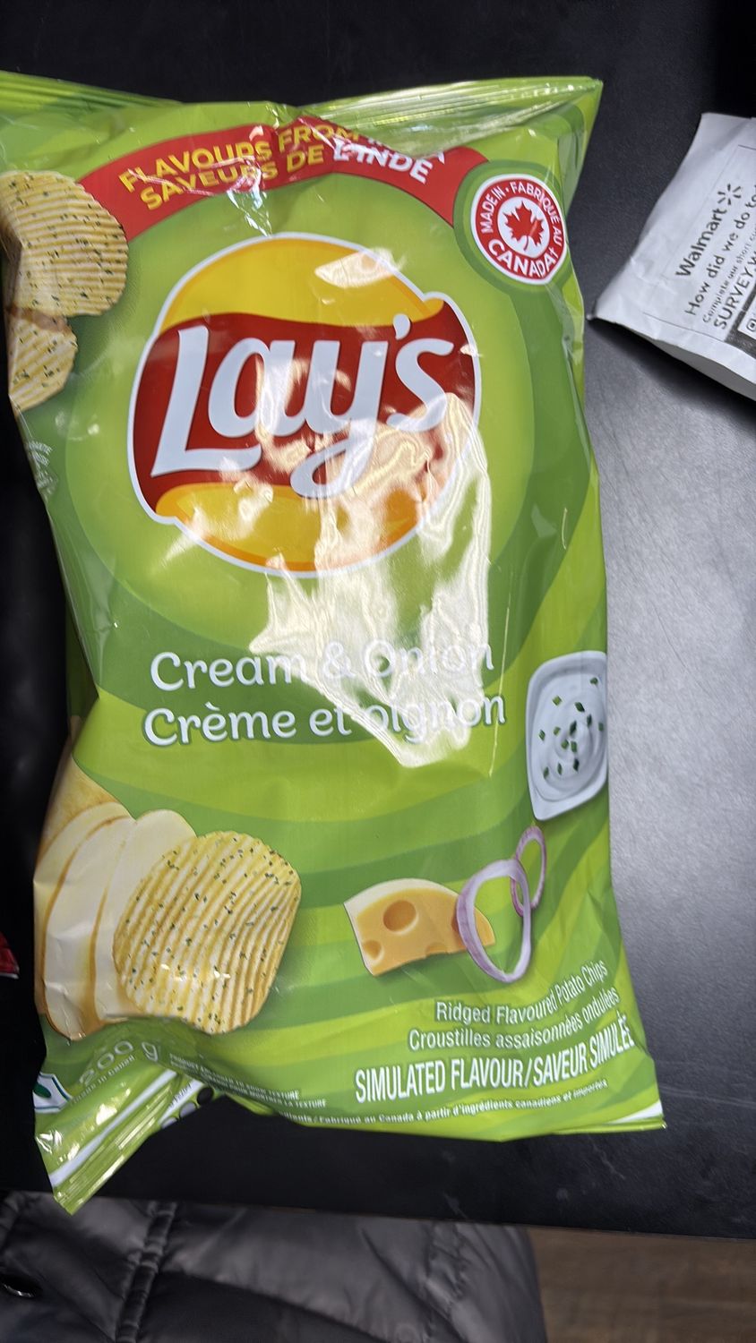 Lays cream &amp; onion 200 g