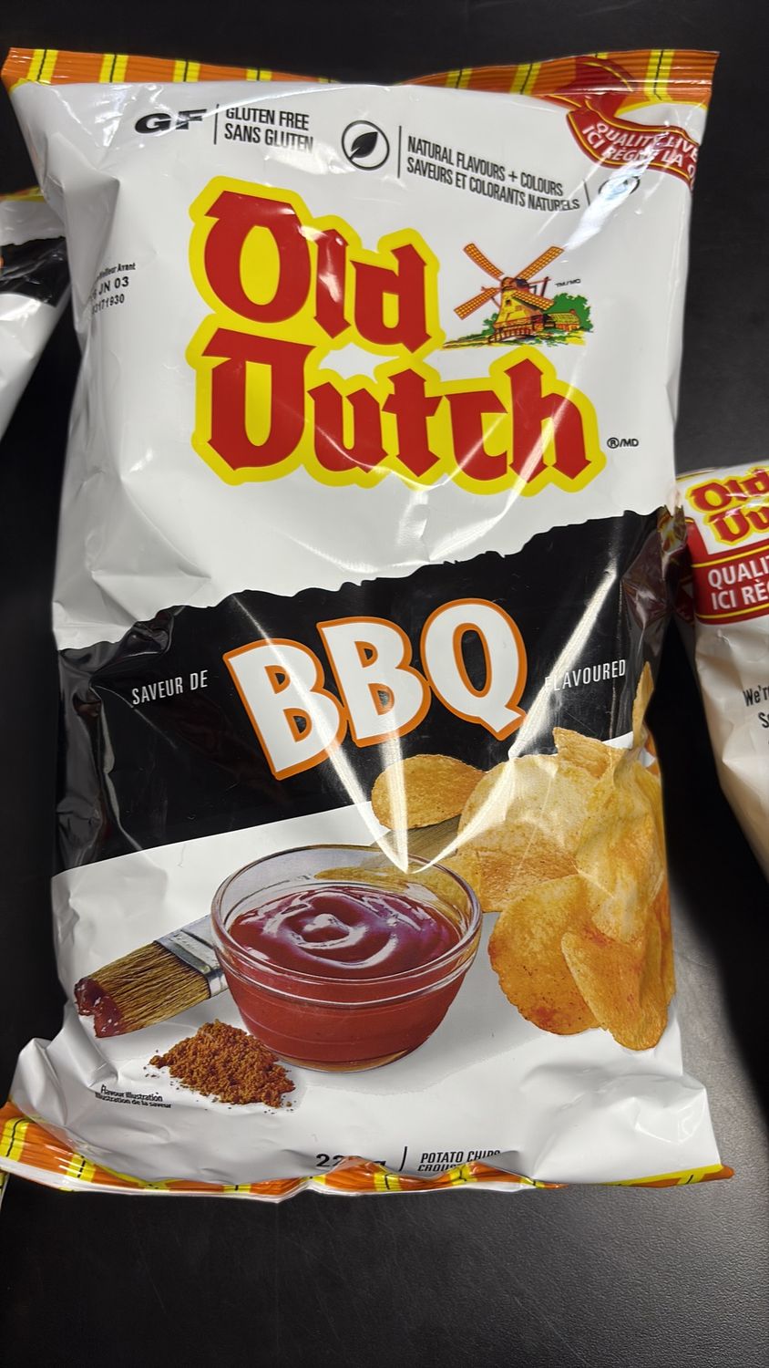 Old Dutch BBQ 220 g