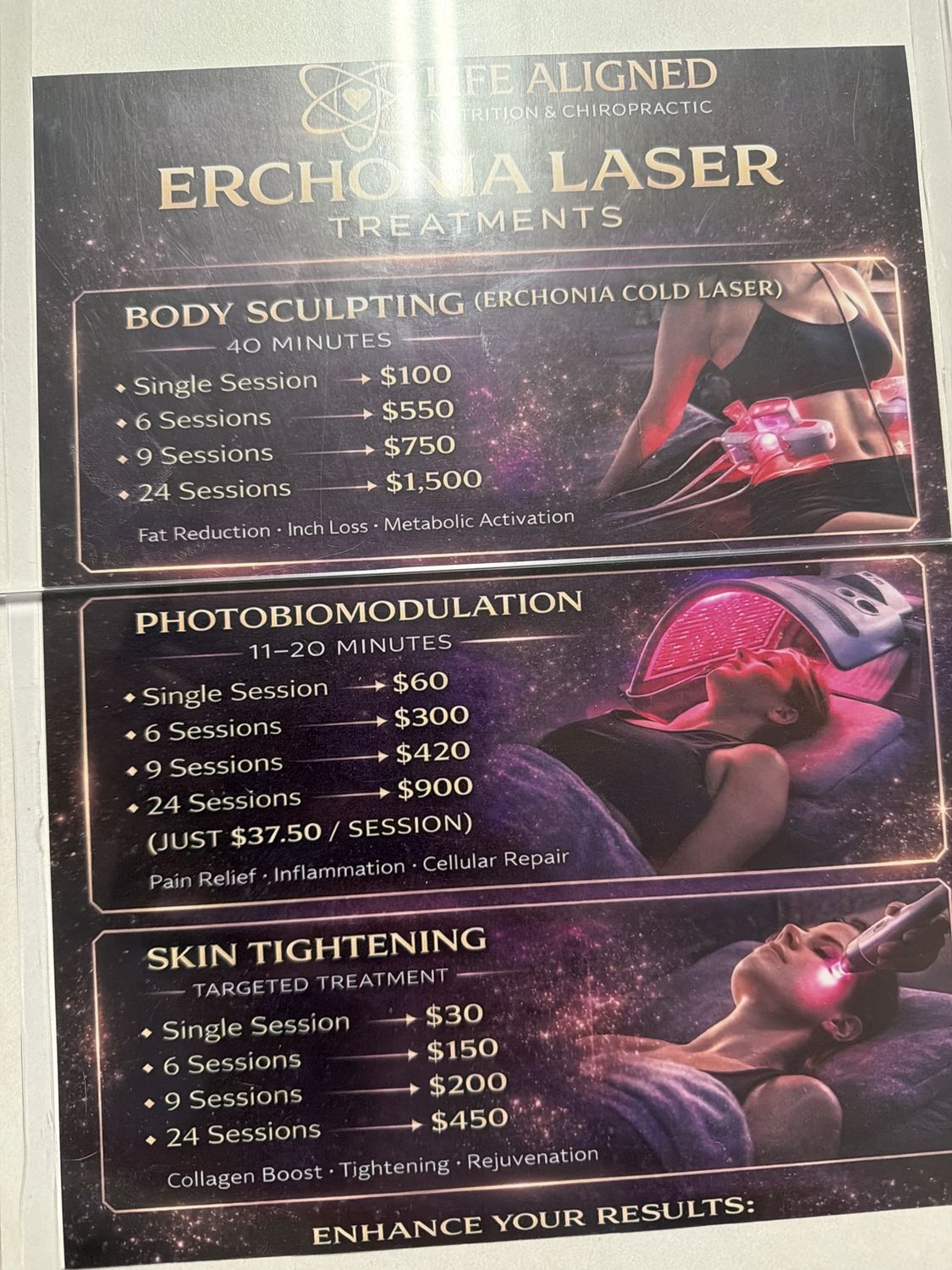 adjustment laser 24 pack