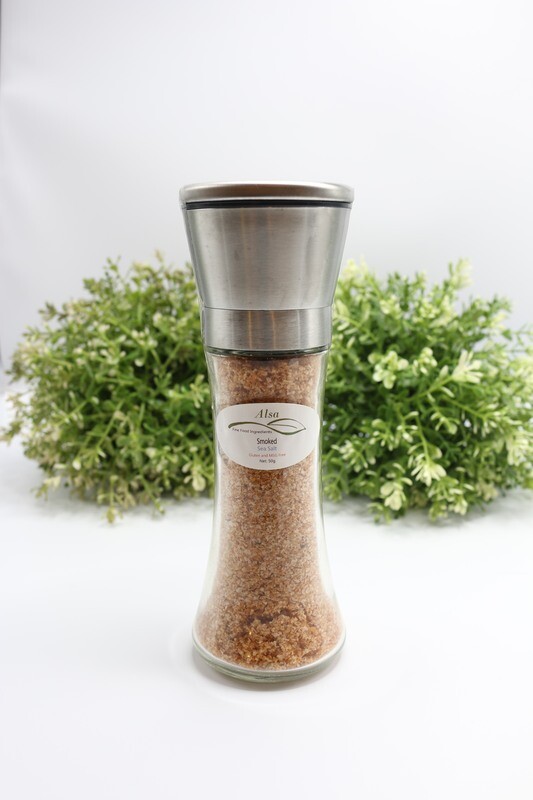 Smoked Sea Salt Smoked Sea Salt