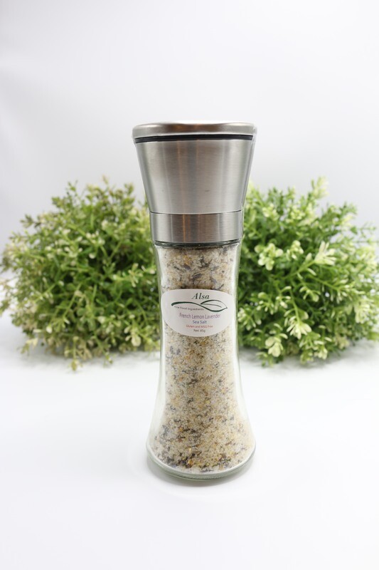 French Lemon Lavender Sea Salt French Lemon Lavender Sea Salt