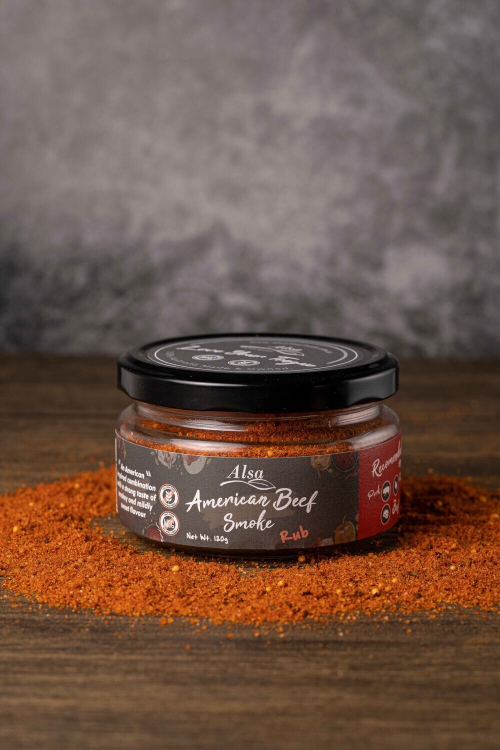 American Beef Smoke Rub