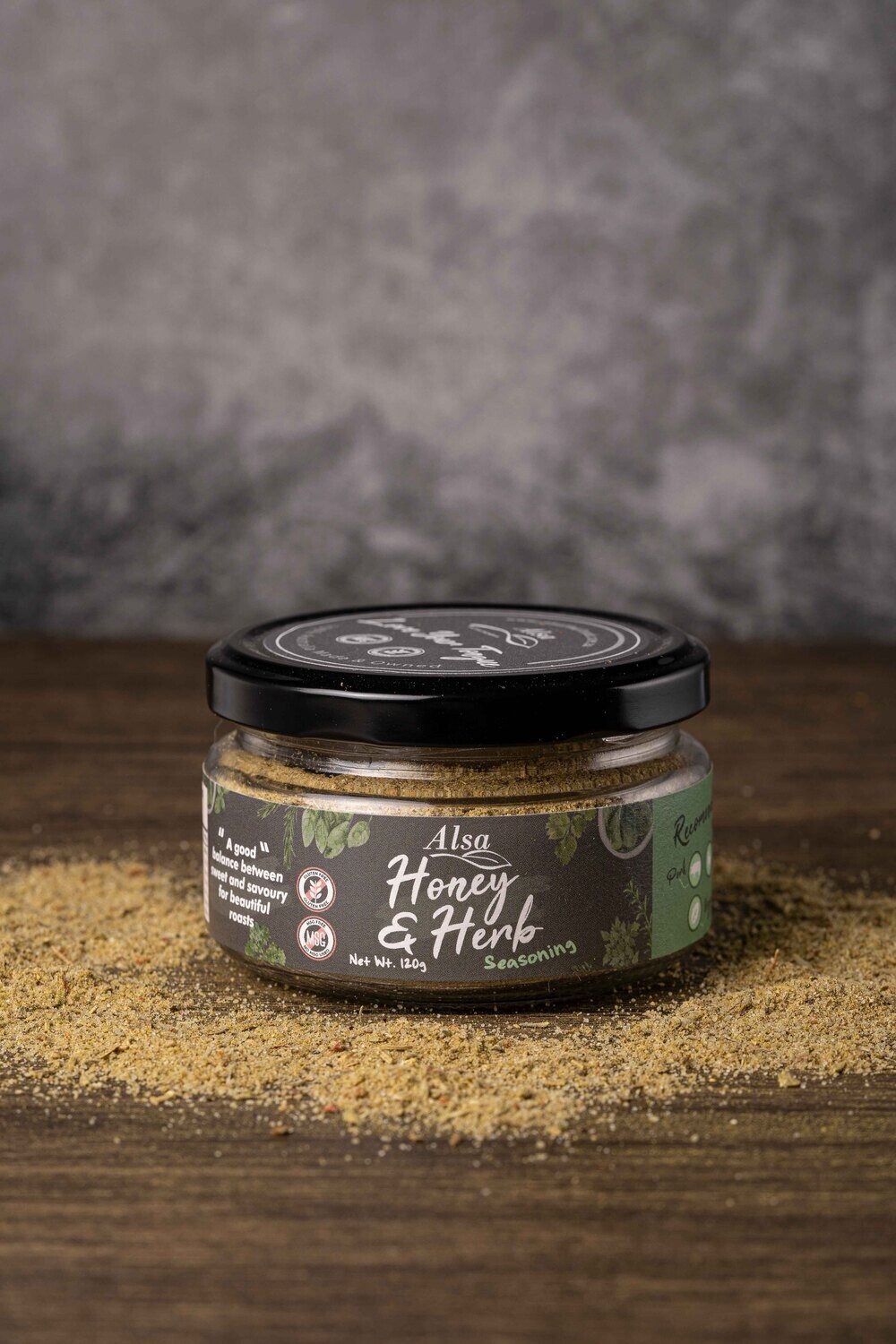 Honey and Herb Seasoning