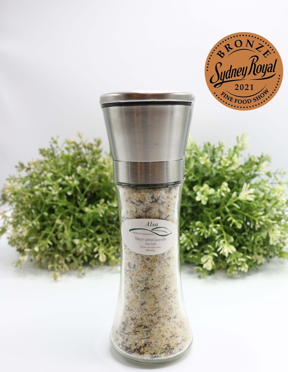 French Lemon Lavender Sea Salt