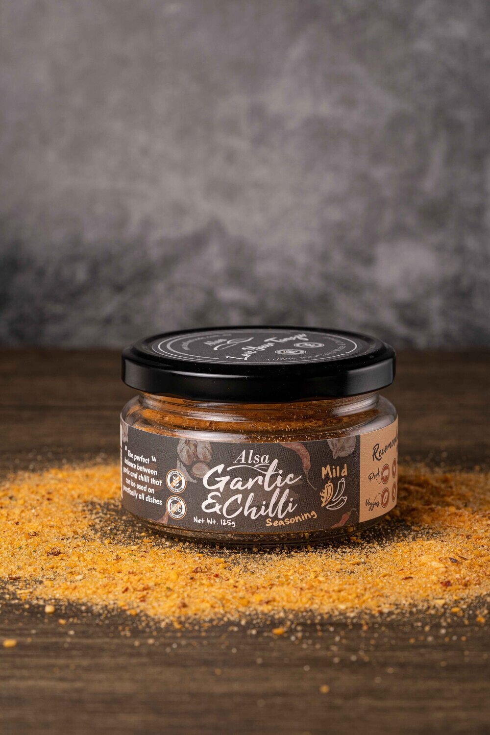 Garlic and Chilli Seasoning