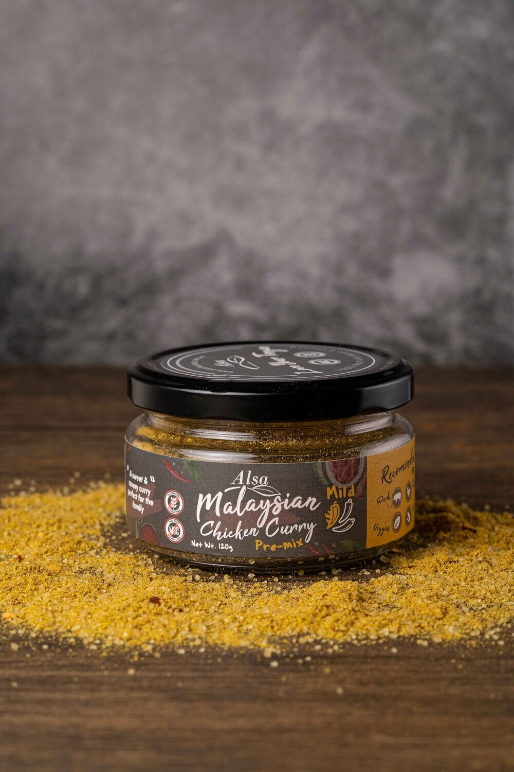 Malaysian Chicken Curry Pre-mix