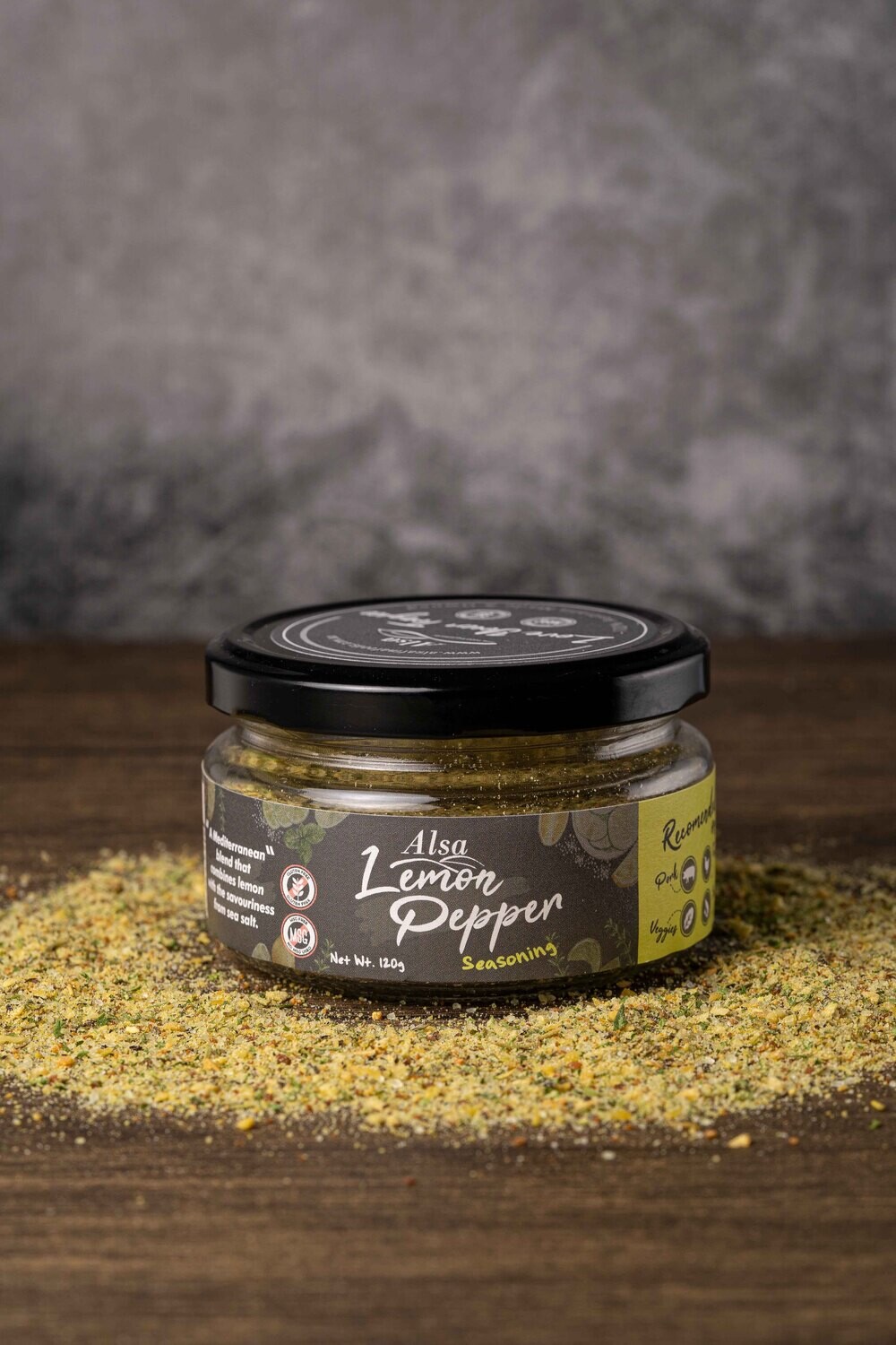 Lemon Pepper Seasoning