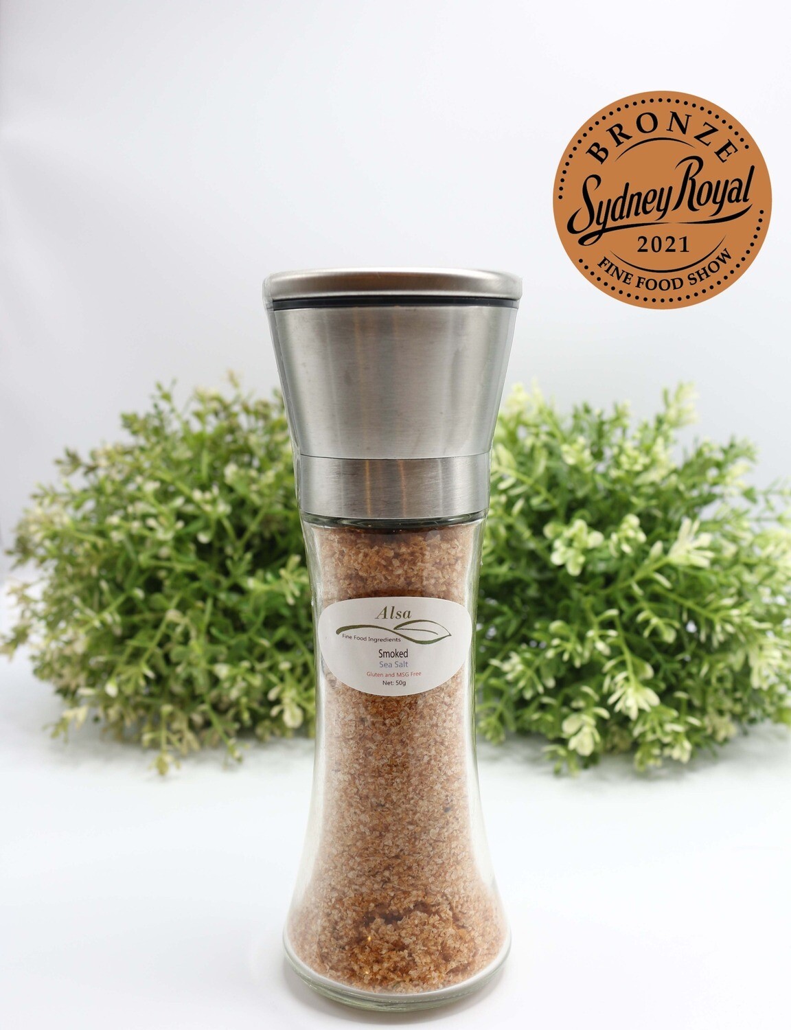 Smoked Sea Salt