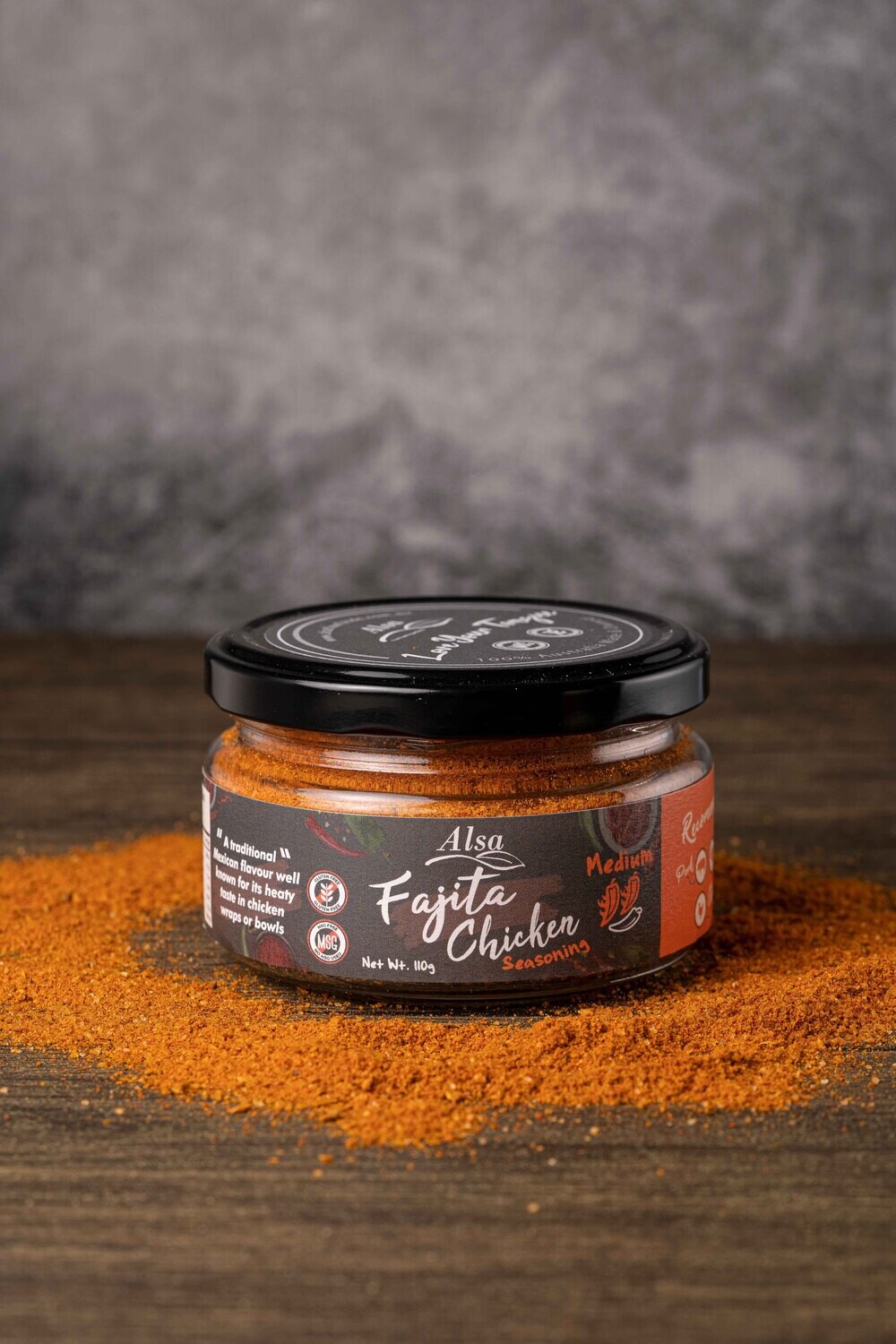 Fajita Chicken Seasoning - Medium