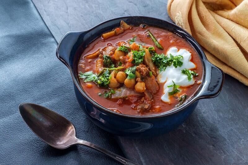 Baharat Lamb &amp; Beans Stew Pre-mix