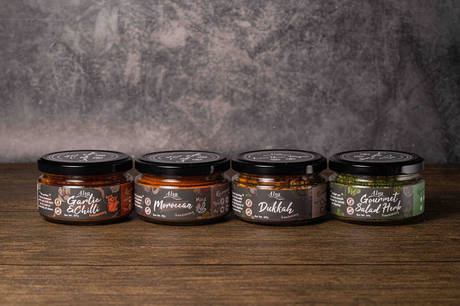 Gift Bundle - Vegetarian Seasoning