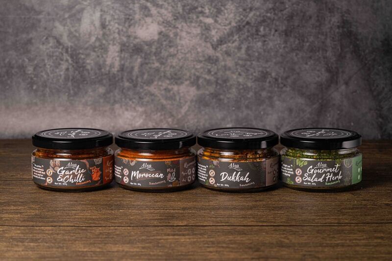 Gift Bundle - Vegetarian Seasoning