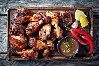 Jamaican Jerk Rub
