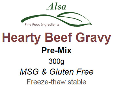 Hearty Beef Gravy Pre-Mix