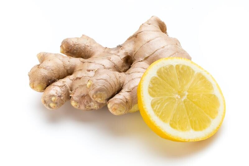 Ginger and Lemon Seasoning