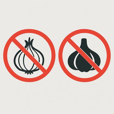 Onion and Garlic free