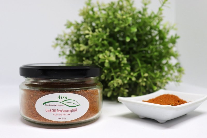 Char & Chilli Steak Seasoning Char & Chilli Steak Seasoning