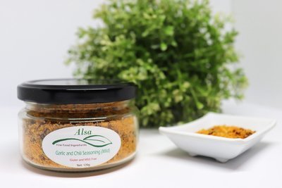 Garlic and Chilli Seasoning Garlic and Chilli Seasoning