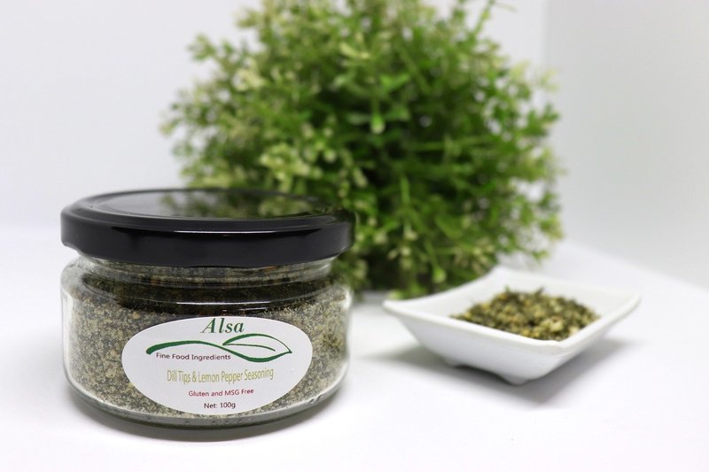 Dill Tips and Lemon Pepper Seasoning Dill Tips and Lemon Pepper Seasoning