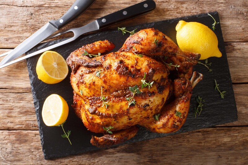 Roast Chicken Seasoning