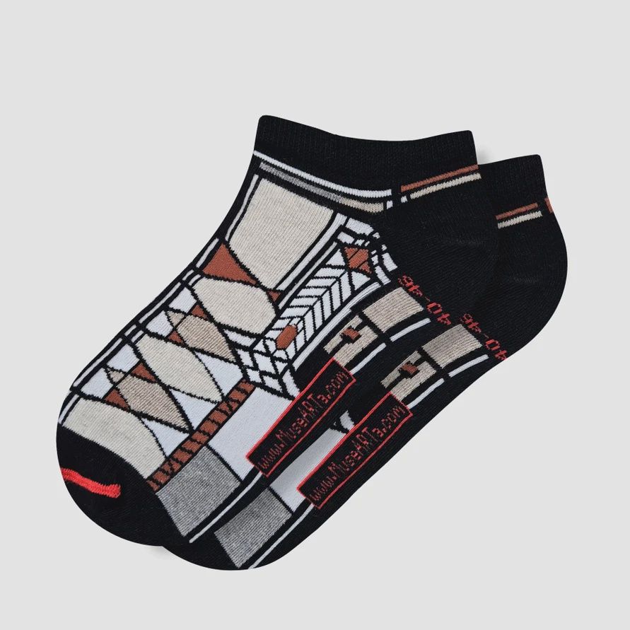 Robie Window Low Socks