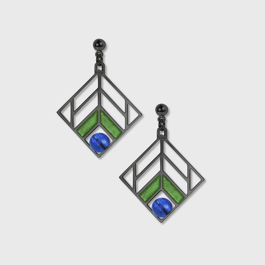 FLW Chevron Earrings