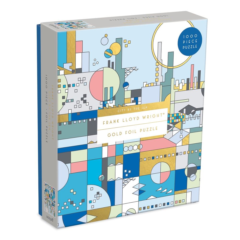 City by the Sea Puzzle