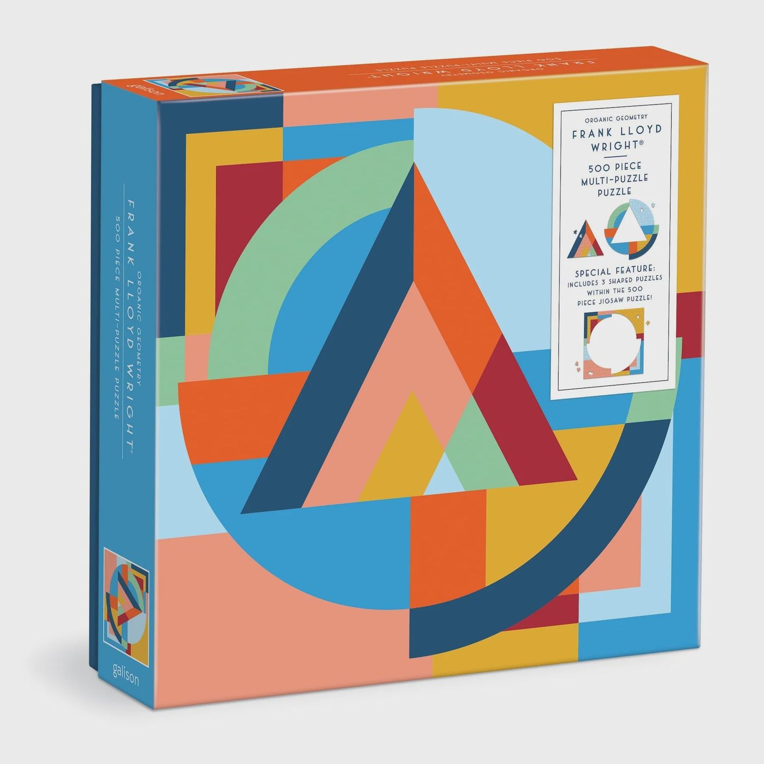 FLW Geometry Multi Set Puzzle