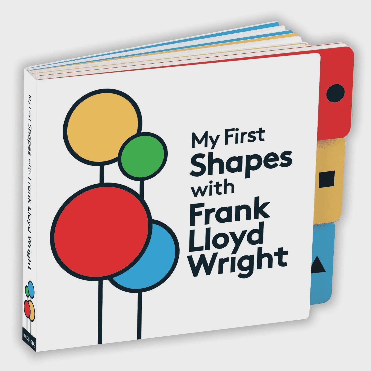 FLW My First Shapes Board Book