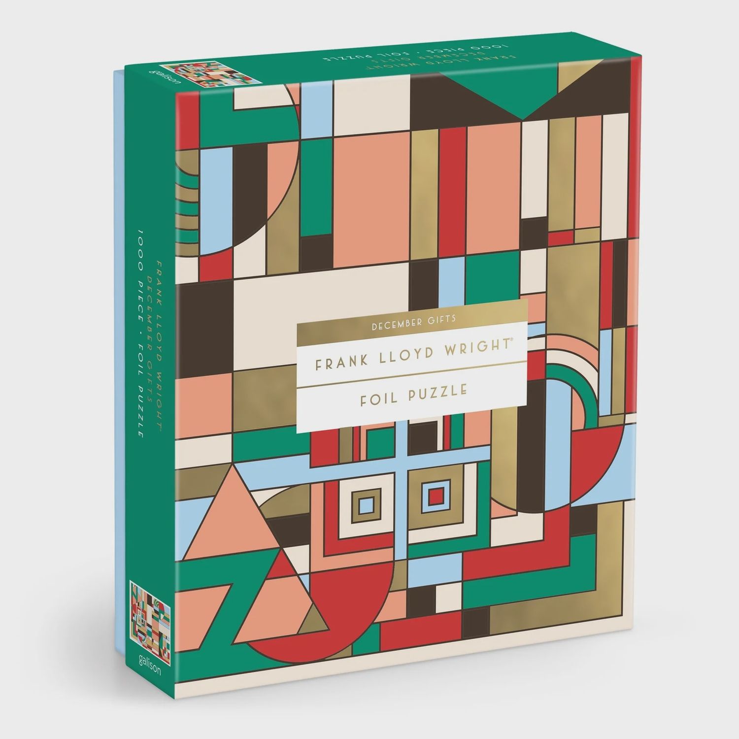 December Gifts Foil Puzzle