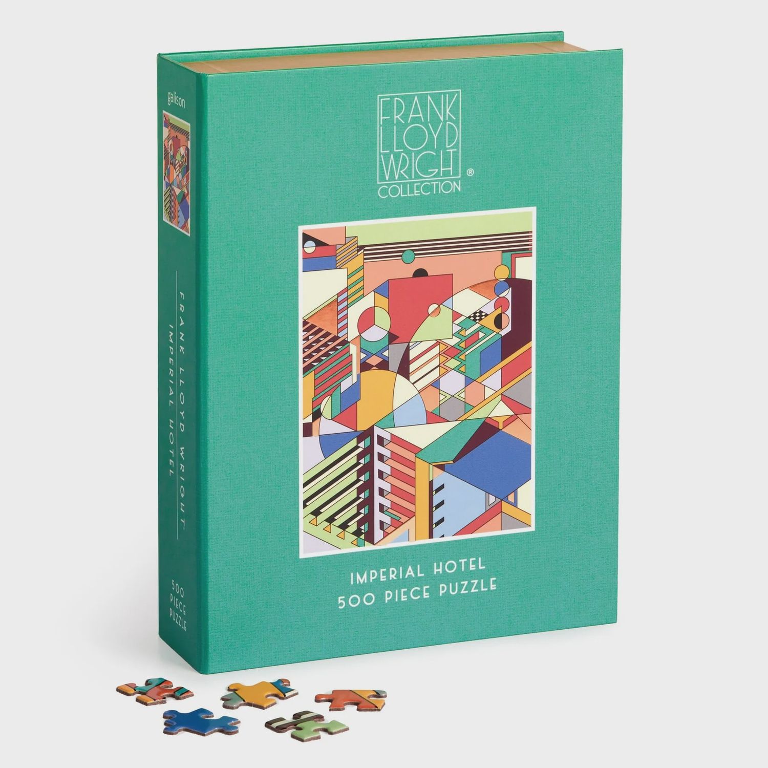 Imperial Hotel Book Puzzle