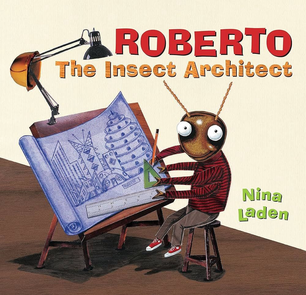 Roberto: Insect Architect Book