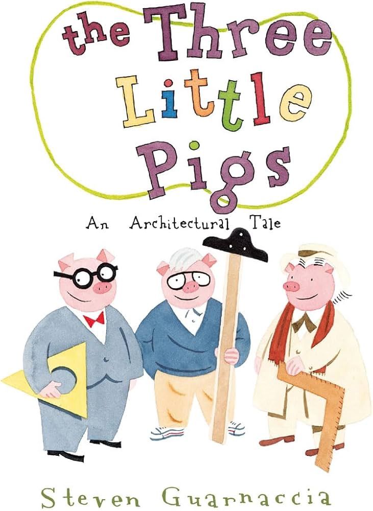 Three Little Pigs Book