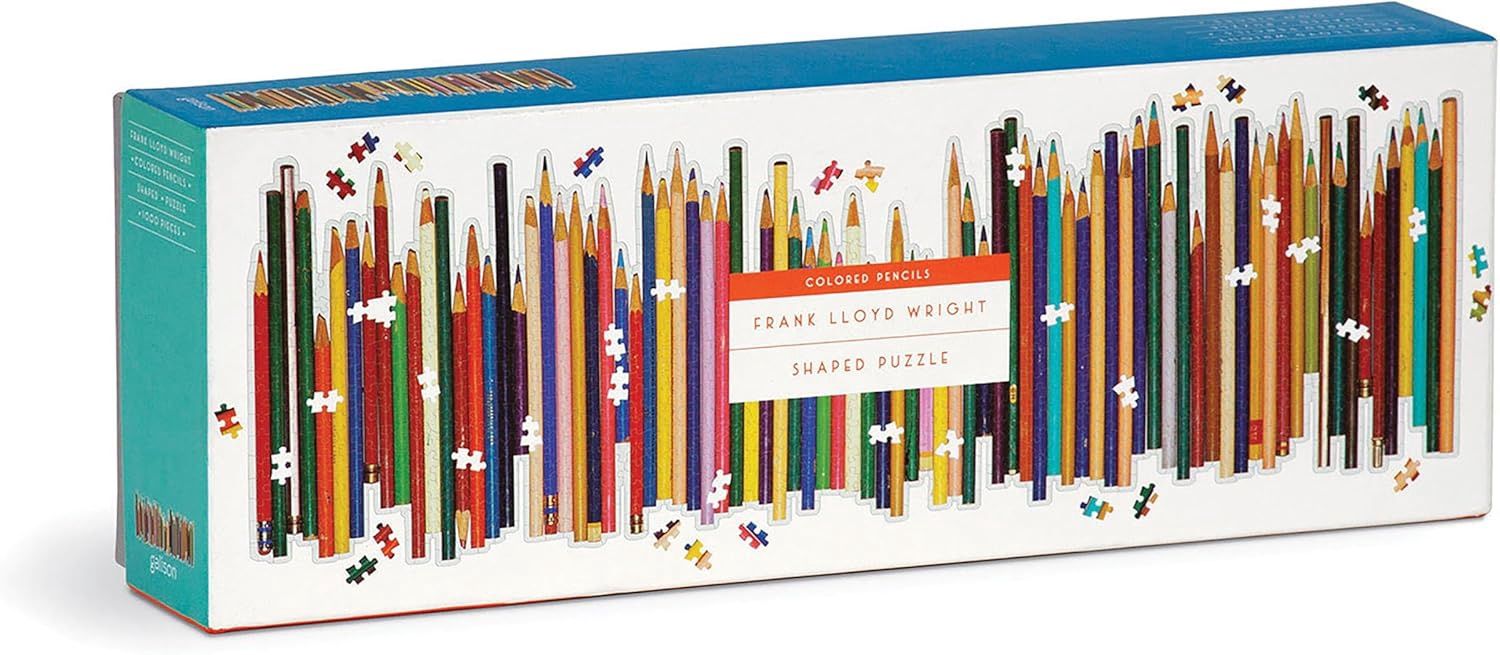 FLW Colored Pencils Puzzle