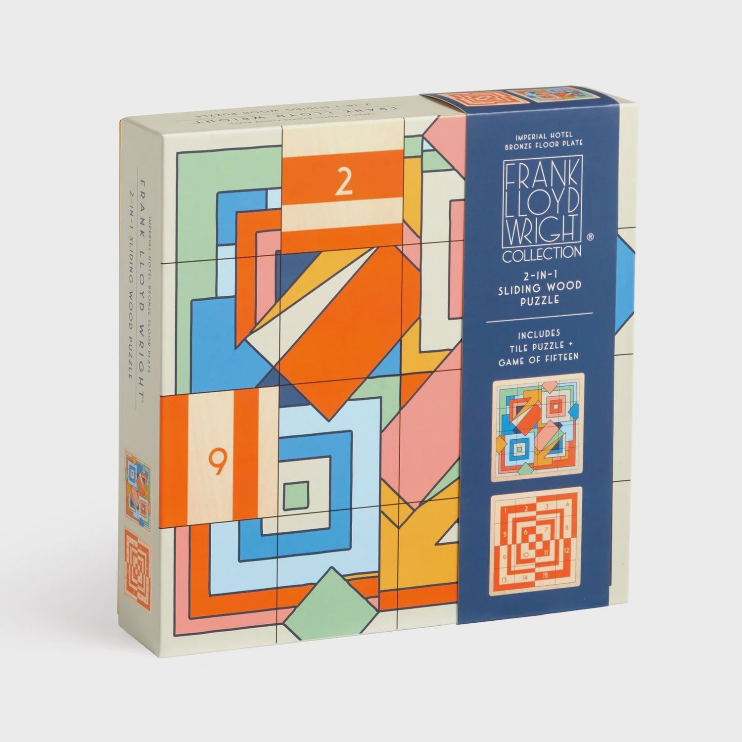 Imperial Hotel Sliding Puzzle