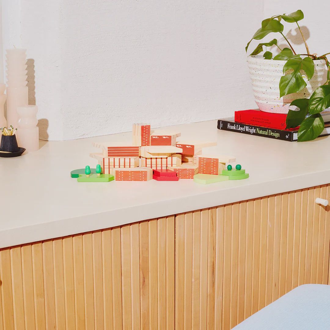Frank Lloyd Wright Blockitecture