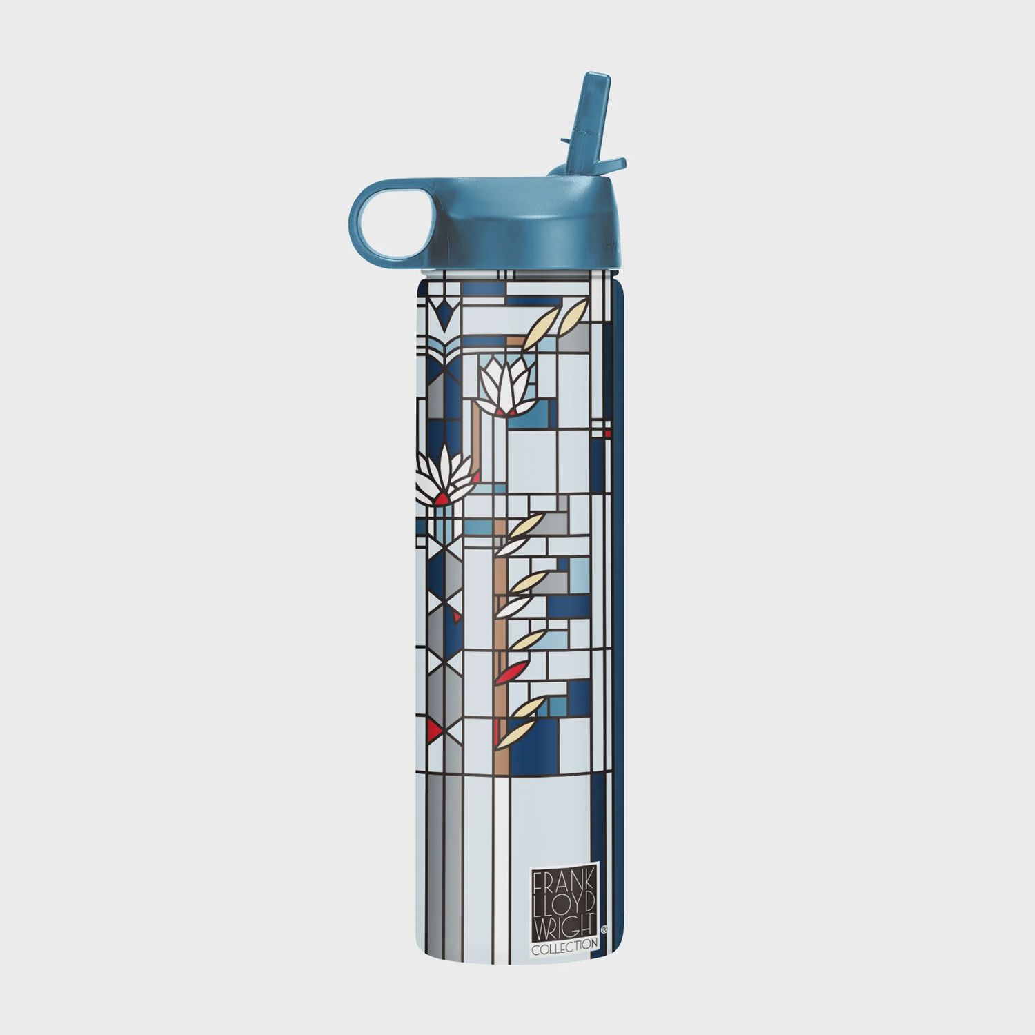 Waterlilies 24oz Water Bottle