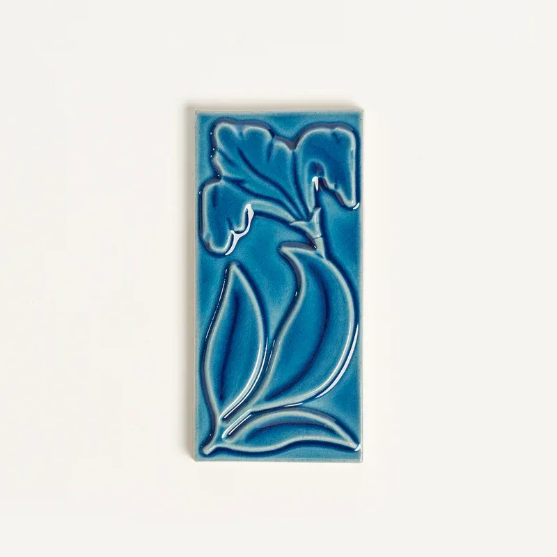 Iris 3x6 Tile, Colour: Aegean