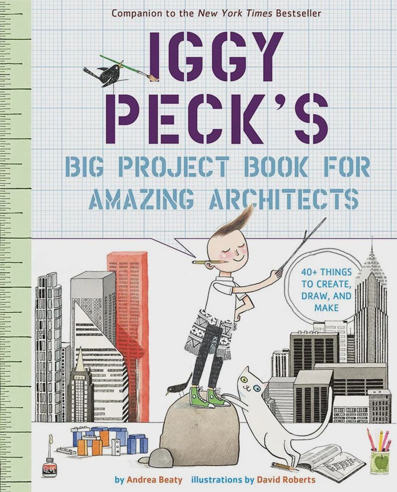 Iggy Peck's Project Book